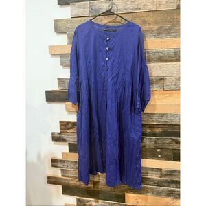 Gudrun Sjoden midi dress size Large